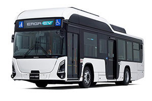 Bridgestone презентовали шины  G623 для аэробусов Isuzu Erga EV
