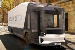 Электрогрузовики Volta выбирают покрышки Bridgestone