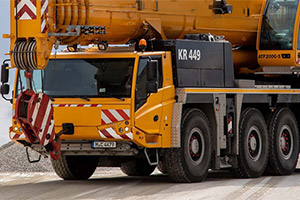 Выпущена грузовая шина Bridgestone V-Steel Highway Service 3 (VHS3) для мобильных кранов