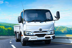 Новые грузовики Hino Dutro выбрали для своих грузовиков шины Bridgestone Ecopia R217