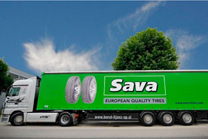 Sava обновляет линейку грузовых шин