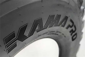 На выставке «Иннопром. Беларусь» были представлены шины Кама