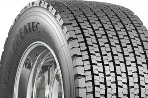 Greatec W953 - новые зимние грузовые шины от Bridgestone