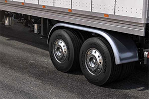 Новый шины для прицепов презентовали разу 2 компании: Goodyear и Hankook