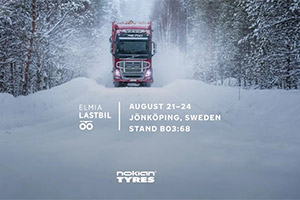 Компания Nokian Tyres представит зимние грузовые шины линейки Hakkapeliitta Truck