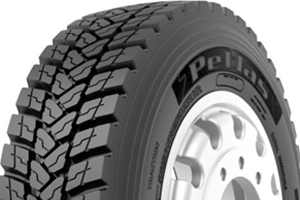 Petlas выпустил новую модель грузовой резины со строительным рисунком