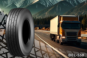 BEL-538 и BEL-305 - новые шины для грузовиков и строительной техники