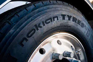 Nokian обновляет линейку грузовых шин