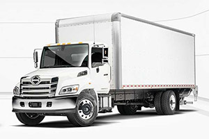 Грузовые шины Hankook DL11 стали комплектовать японский грузовик