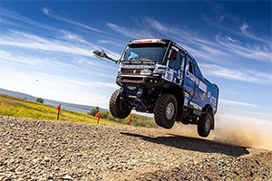 Команда "КАМАЗ-мастер" одержали победу на шинах Kama Pro