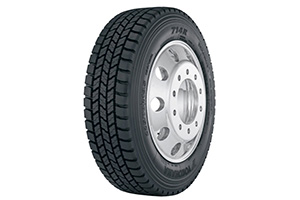 Новинка от Yokohama - грузовая шина 714R