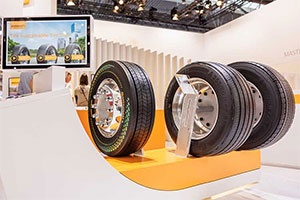 Continental представила три новые шины для грузовиков