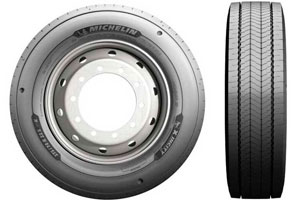 Компания Michelin презентовала первую  модель шин для современных электробусов