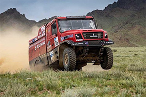 «Шелковый путь» - отличный повод для краш-теста, считают в «Белшины»