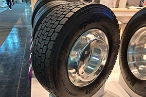 Apollo Tyres выпустили шины EnduRace RD HD и EnduRace RT HD+ для прицепов