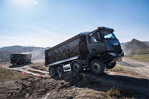 Грузовики Iveco теперь комплеrтуются грузовыми шинами Apollo