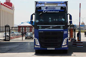 Goodyear поставит перевозчику Globaltruck свои эко-шины