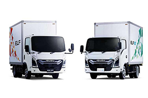 Шины Bridgestone теперь будут комплектовать грузовики Isuzu Elf