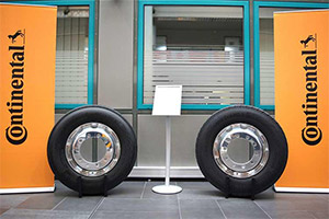 Представлены грузовые новинки -  Continental Conti Eco HS 5 и Conti Eco HD 5