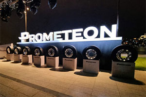 Бренд Prometeon презентовали свои первые TBR-шин для Европы