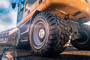 Линейка шин Ground Kare компании Nokian Tyres расширена для городской спецтехники